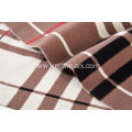 Women's Tassel Plaid Poncho Jacquard Shawl Cape Sweater